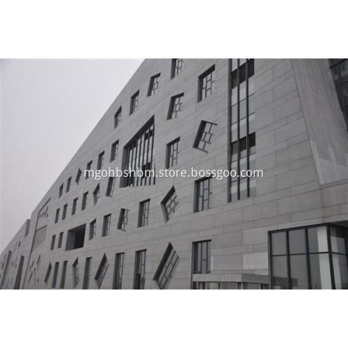 Interior Wall Partition Non-Radioactive Fiber Cement Board